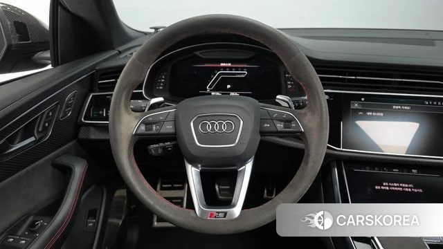 Audi RSQ8 (4M) 2023 Черный из Кореи, фото 4
