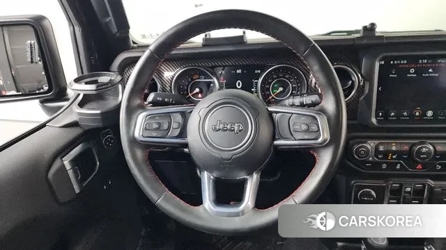 Jeep Wrangler (JL) 2023 Черный из Кореи, фото 4