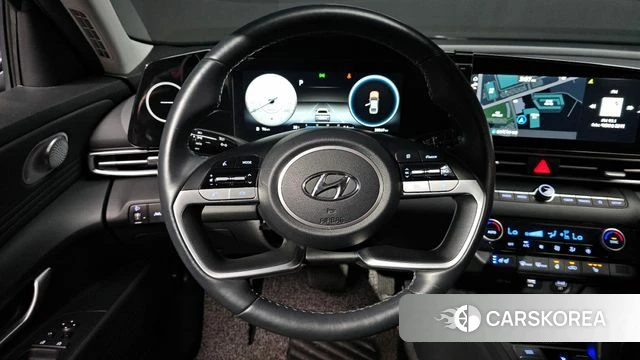 Hyundai Avante (CN7) 2021 Серый из Кореи, фото 4