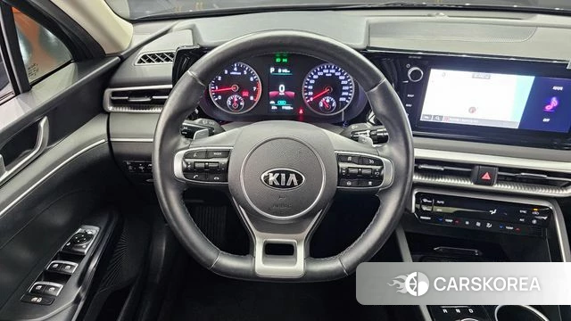Kia K5 3rd generation 2021 Серый из Кореи, фото 4