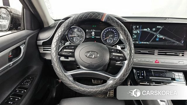 Hyundai The New Grandeur IG 2020 Серый из Кореи, фото 4