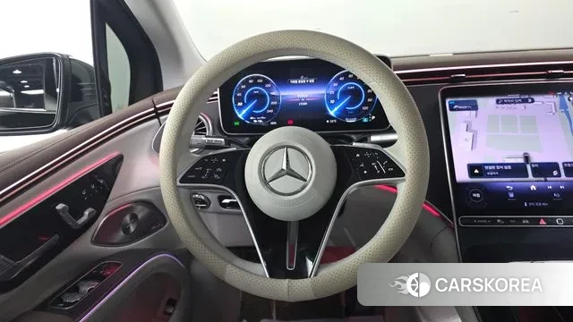 Mercedes-Benz EQS SUV X296 2023 Черный из Кореи, фото 4