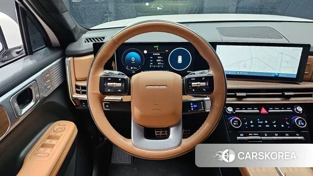 Hyundai Santa Fe (MX5) 2024 Белый из Кореи, фото 4