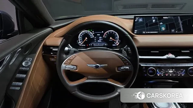 Genesis G80 (RG3) 2020 Синий из Кореи, фото 4
