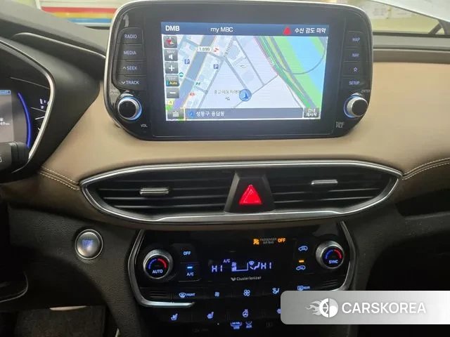 Hyundai Santa Fe TM 2019 Серебряный из Кореи, фото 4