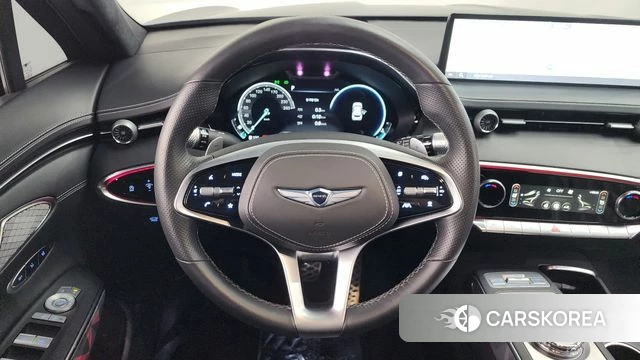 Genesis GV70 2021 Темно-зеленый из Кореи, фото 4