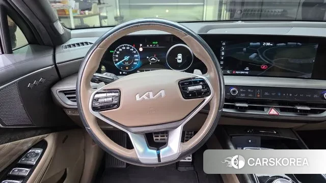 Kia K8 Hybrid 2021 Черный из Кореи, фото 4