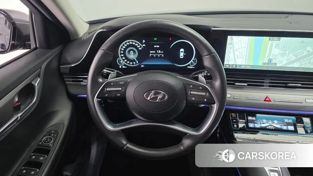 Hyundai The New Grandeur IG 2021 Черный из Кореи, фото 4