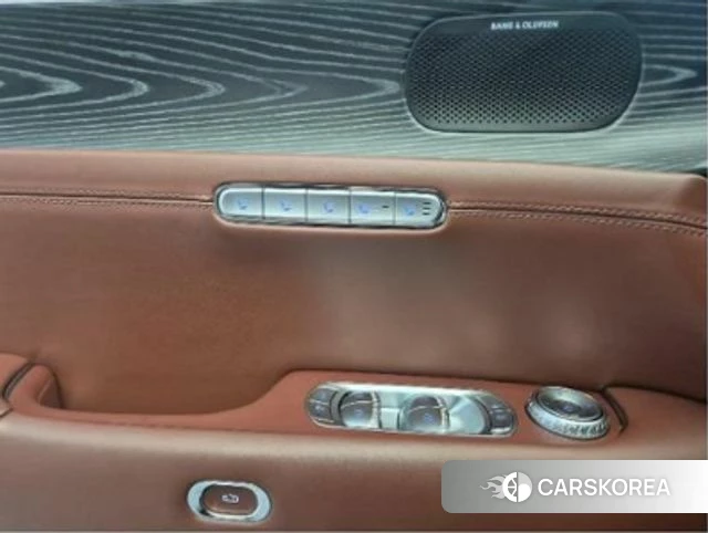 Genesis G90 (RS4) 2023 Черный из Кореи, фото 4