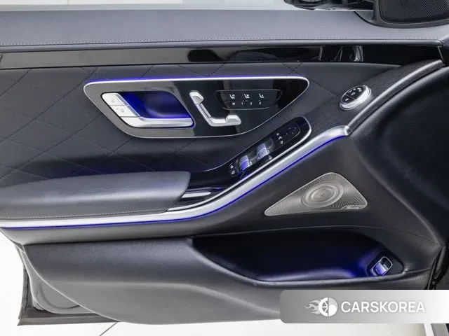 Mercedes-Benz S-Class W223 2022 Черный из Кореи, фото 4