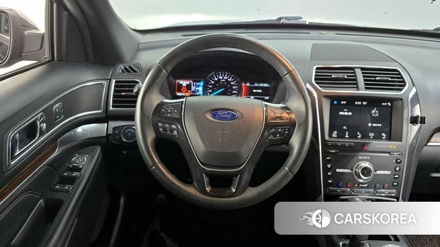 Ford Explorer 2019 Черный из Кореи, фото 4
