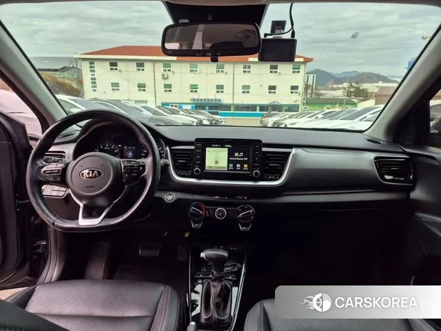 Kia Stonic 2018 Серый из Кореи, фото 4