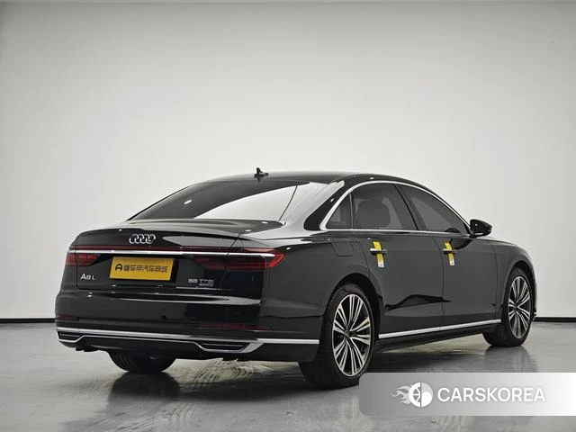 Audi A8 2021 Черный из Китая, фото 4