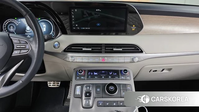 Hyundai Palisade 2021 Синий из Кореи, фото 4