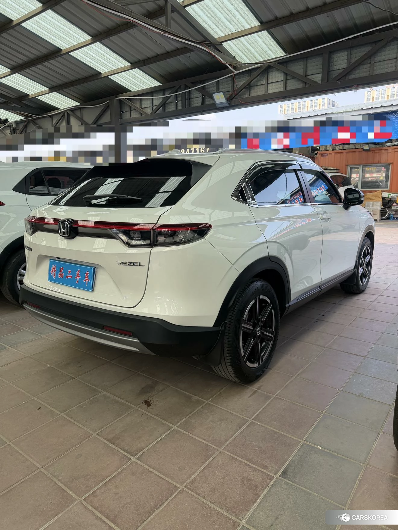Honda Binzhi 2023 Белый из Китая, фото 4