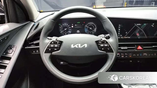 Kia Di All New Niro EV 2022 Черный из Кореи, фото 4