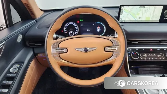 Genesis GV80 2021 Белый из Кореи, фото 4