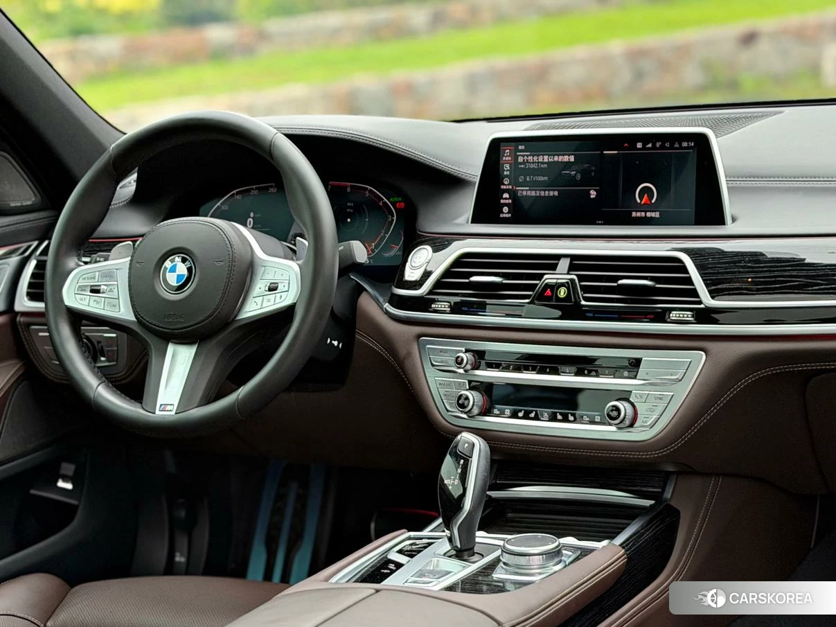 BMW 7 series 2021 Черный из Китая, фото 4