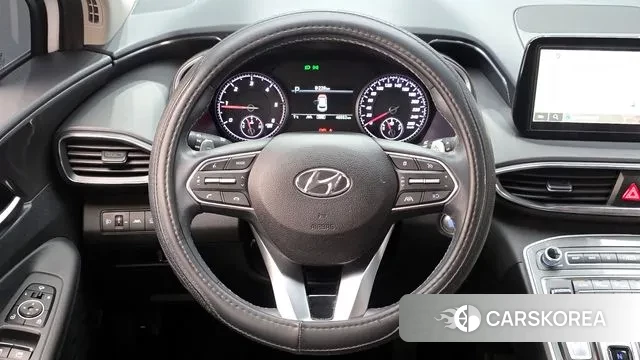 Hyundai The New Santa Fe 2023 Белый из Кореи, фото 4