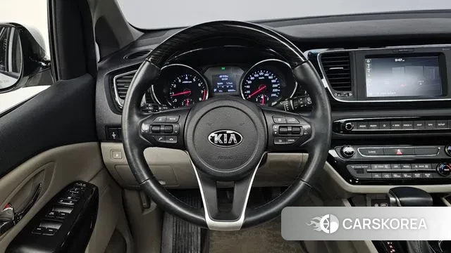 Kia The New Carnival 2019 Белый из Кореи, фото 4