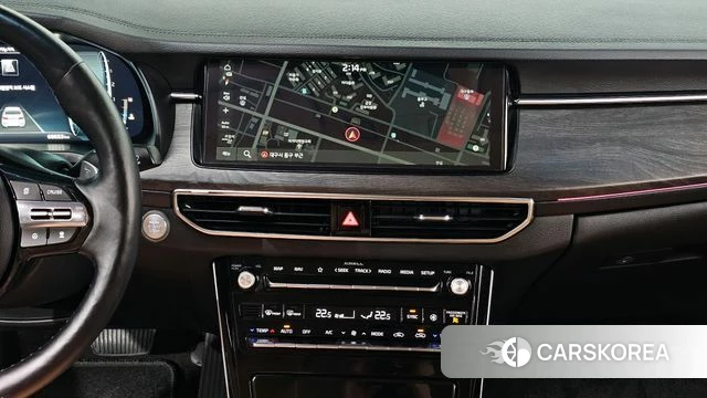 Kia K7 Premier 2020 Черный из Кореи, фото 4