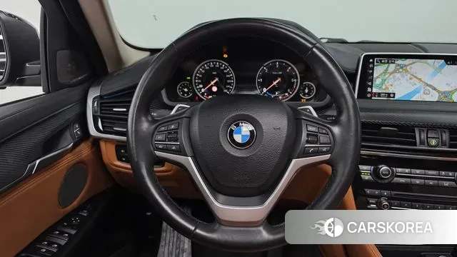 BMW X6 (F16) 2018 Черный из Кореи, фото 4