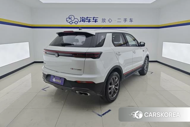 Chang'an CS55 PLUS 2021 Белый из Китая, фото 4