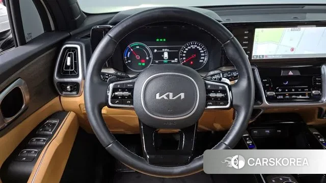 Kia Sorento 4th Generation 2022 Белый из Кореи, фото 4