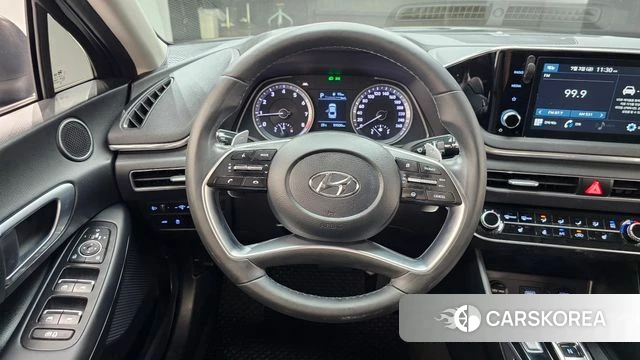 Hyundai Sonata (DN8) 2020 Серый из Кореи, фото 4