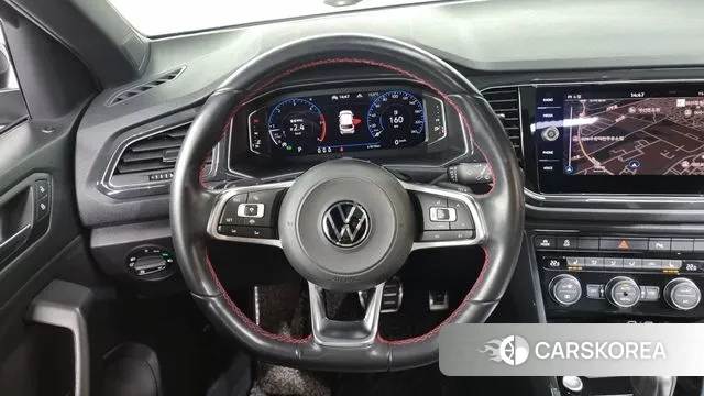 Volkswagen T-Roc 2021 Черный из Кореи, фото 4