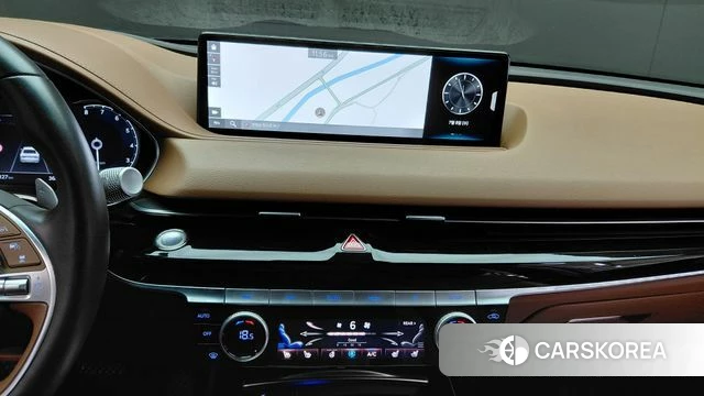 Genesis G80 (RG3) 2023 Белый из Кореи, фото 4