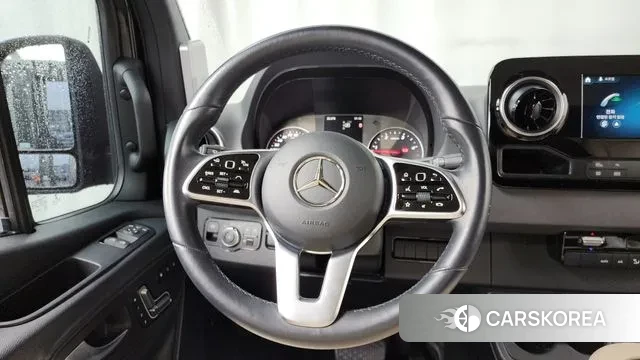 Mercedes-Benz Sprinter 2021 Черный из Кореи, фото 4