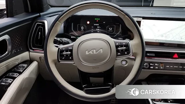 Kia The New Sorento 4th Generation 2024 Белый из Кореи, фото 4