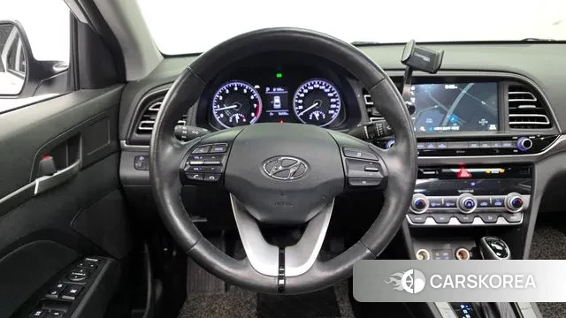 Hyundai The New Avante AD 2018 Белый из Кореи, фото 4