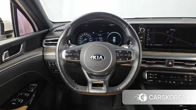 Kia K5 3rd generation 2020 Белый из Кореи, фото 4