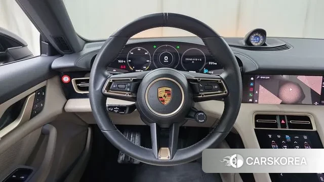 Porsche Taycan 2021 Черный из Кореи, фото 4