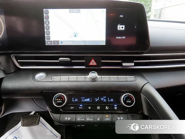 Hyundai Avante (CN7) 2022 Белый из Кореи, фото 4