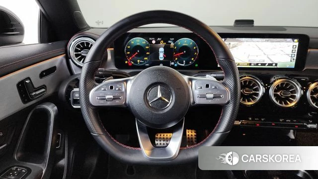 Mercedes-Benz CLA-Class C118 2022 Черный из Кореи, фото 4