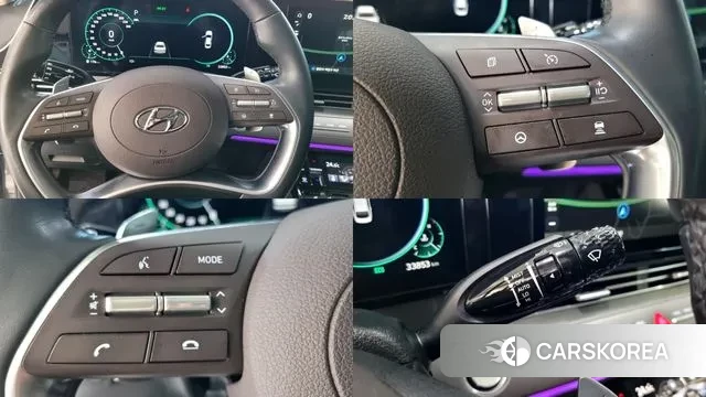 Hyundai The New Grandeur IG 2021 Серый из Кореи, фото 4