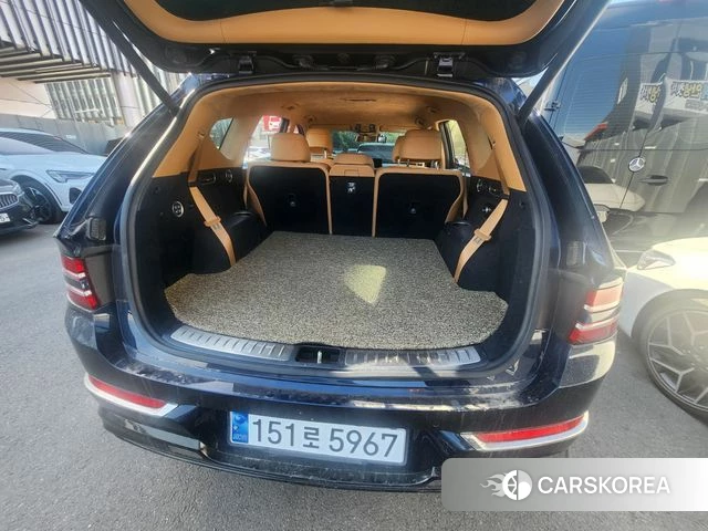 Genesis GV80 2021 Синий из Кореи, фото 4