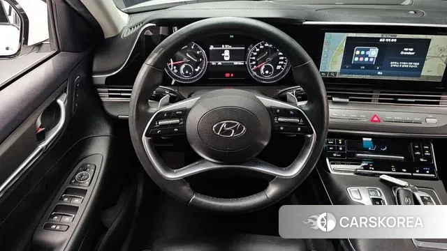 Hyundai The New Grandeur IG 2021 Белый из Кореи, фото 4