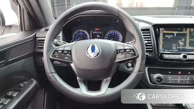 Ssangyong Rexton Sports 2020 Белый из Кореи, фото 4