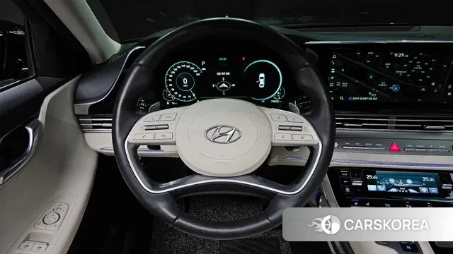 Hyundai The New Grandeur IG 2021 Черный из Кореи, фото 4
