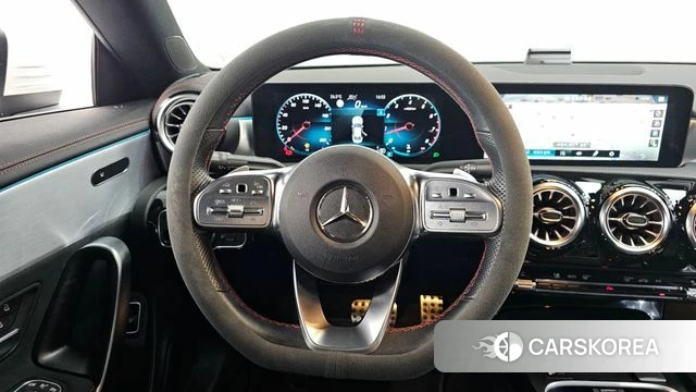 Mercedes-Benz CLA-Class C118 2022 Белый из Кореи, фото 4