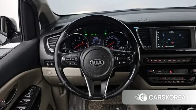 Kia The New Carnival 2018 Серебряный из Кореи, фото 4