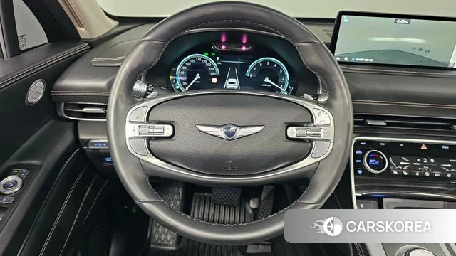 Genesis GV80 2023 Серый из Кореи, фото 4