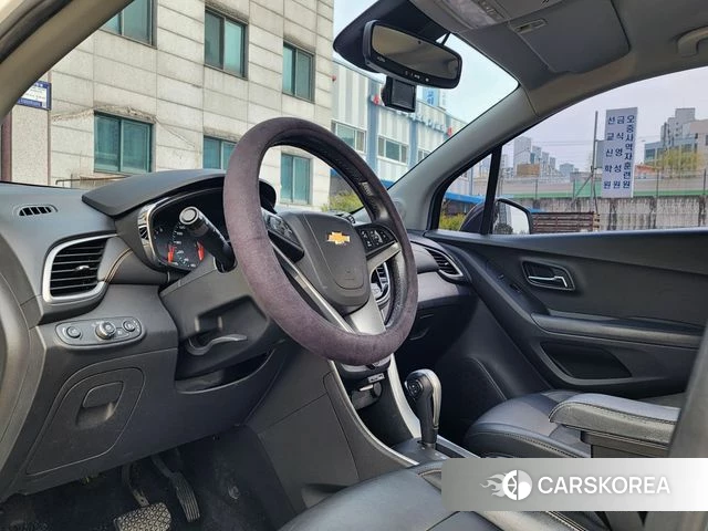 Chevrolet (GM Daewoo) The New Trax 2018 Белый из Кореи, фото 4