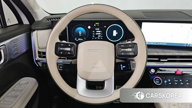 Hyundai Santa Fe (MX5) 2024 Белый из Кореи, фото 4