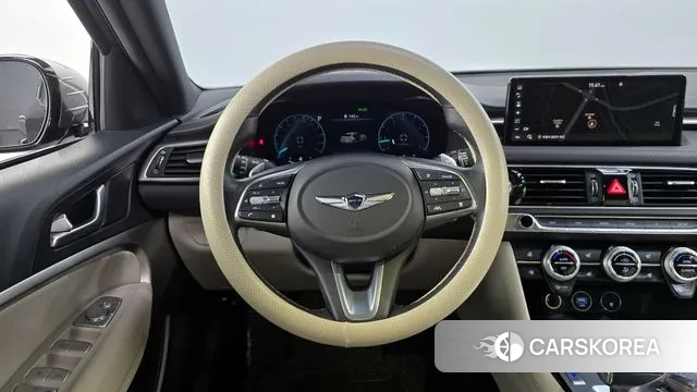 Genesis The New G70 2021 Серый из Кореи, фото 4