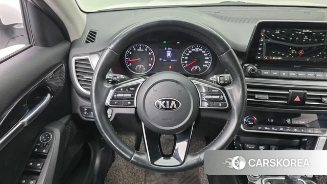 Kia Seltos 2020 Белый из Кореи, фото 4